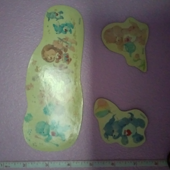 CARE BEARS Magnet set of 3 - Picture 2 of 3
